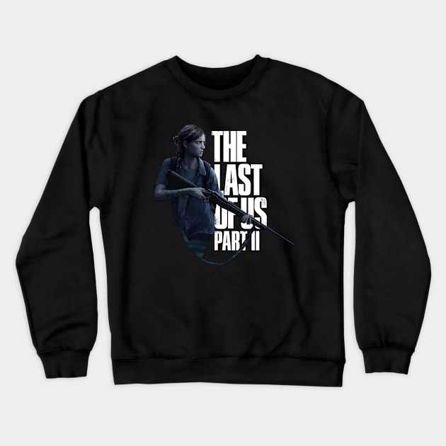 The Last Of Us Part 2 (Night Hunting) Crewneck Sweatshirt by wilfredquist